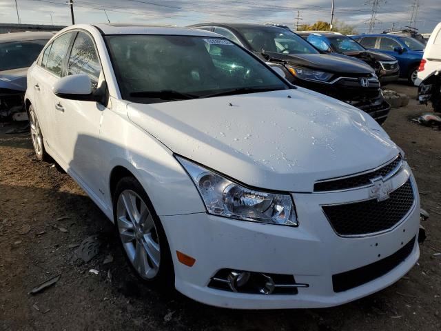 CHEVROLET CRUZE LTZ 2014 1g1pg5sb6e7281928