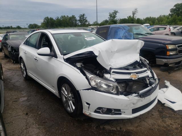 CHEVROLET CRUZE LTZ 2014 1g1pg5sb6e7288233