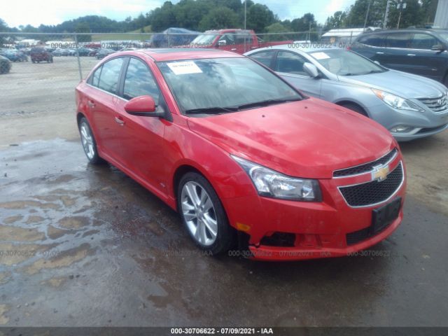 CHEVROLET CRUZE 2014 1g1pg5sb6e7288426