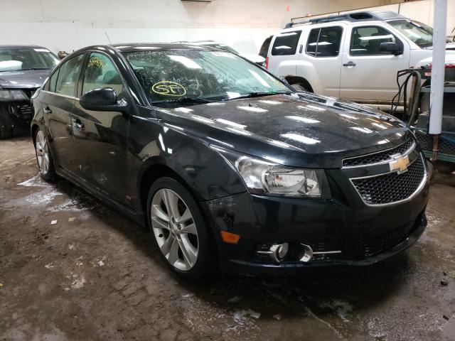 CHEVROLET CRUZE LTZ 2014 1g1pg5sb6e7291830