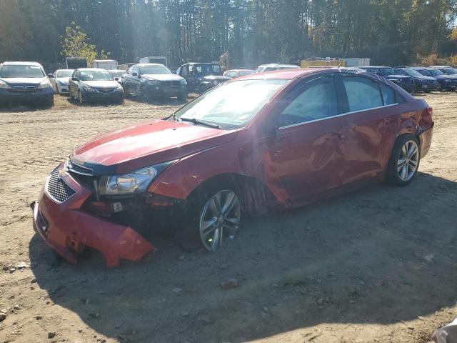 CHEVROLET CRUZE LTZ 2014 1g1pg5sb6e7302129