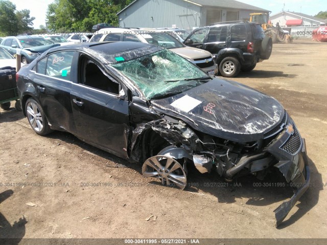 CHEVROLET CRUZE 2014 1g1pg5sb6e7305807