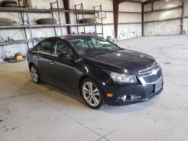 CHEVROLET CRUZE LTZ 2014 1g1pg5sb6e7313017