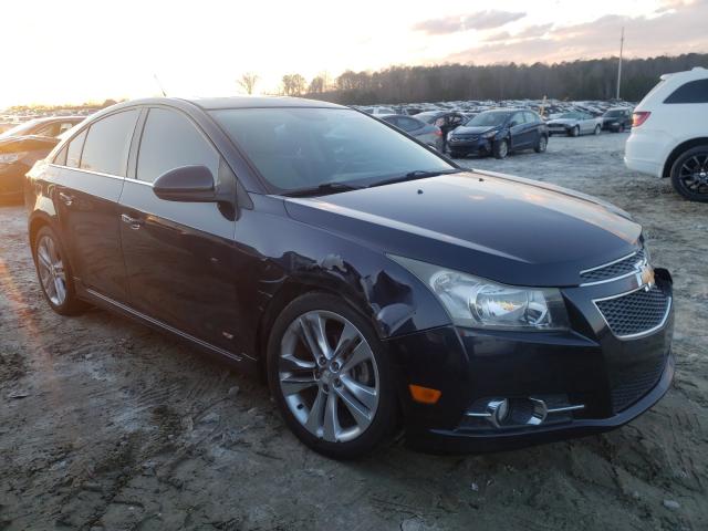 CHEVROLET CRUZE LTZ 2014 1g1pg5sb6e7313308