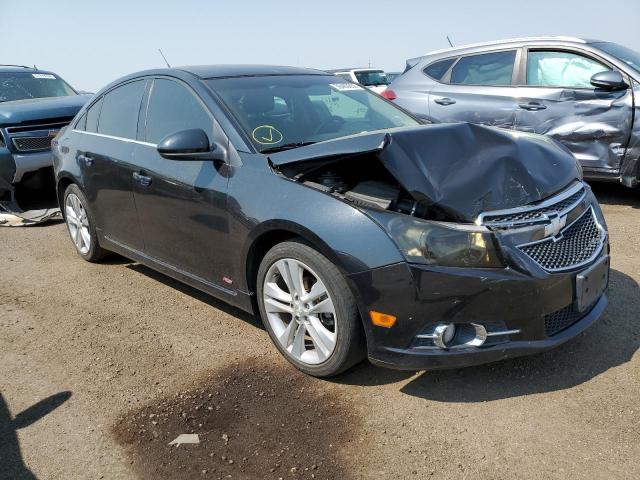 CHEVROLET CRUZE LTZ 2014 1g1pg5sb6e7315902