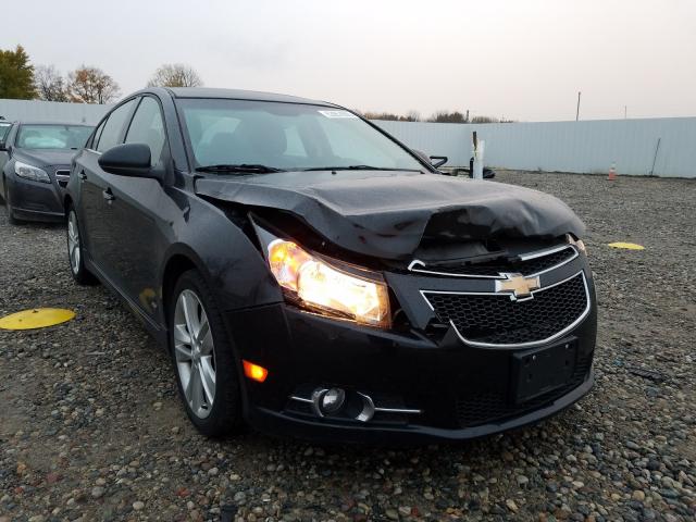 CHEVROLET CRUZE LTZ 2014 1g1pg5sb6e7327144