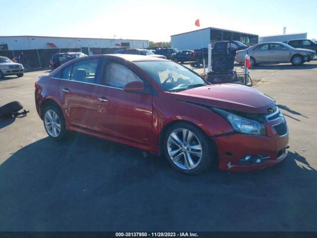 CHEVROLET CRUZE 2014 1g1pg5sb6e7328388