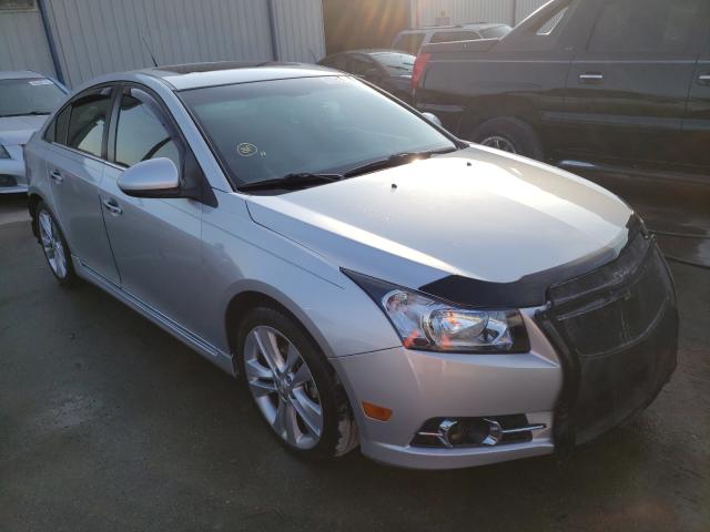 CHEVROLET CRUZE LTZ 2014 1g1pg5sb6e7331159