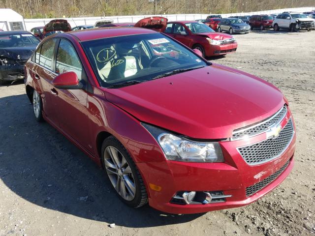 CHEVROLET CRUZE LTZ 2014 1g1pg5sb6e7334336