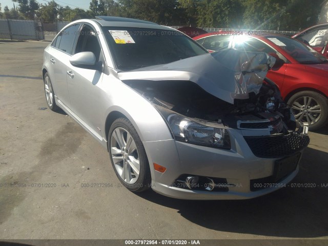 CHEVROLET CRUZE 2014 1g1pg5sb6e7338306