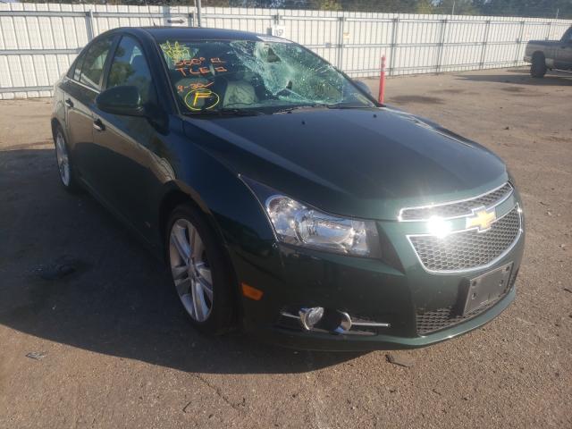 CHEVROLET CRUZE LTZ 2014 1g1pg5sb6e7338385