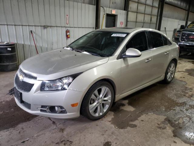 CHEVROLET CRUZE LTZ 2014 1g1pg5sb6e7343750