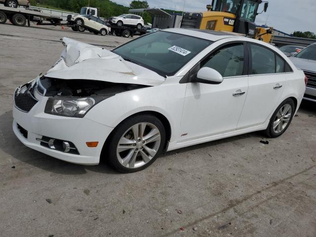 CHEVROLET CRUZE 2014 1g1pg5sb6e7345420