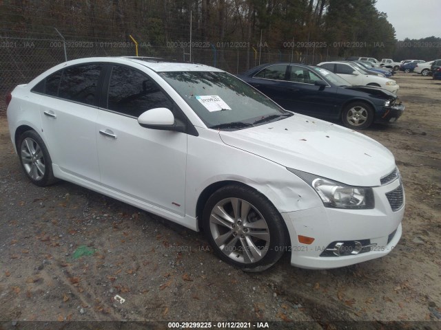 CHEVROLET CRUZE 2014 1g1pg5sb6e7345806