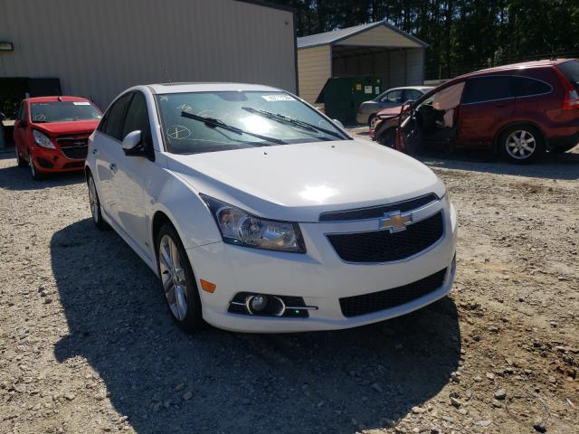 CHEVROLET CRUZE LTZ 2014 1g1pg5sb6e7363111