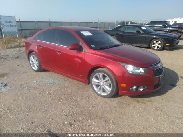 CHEVROLET CRUZE 2014 1g1pg5sb6e7366817