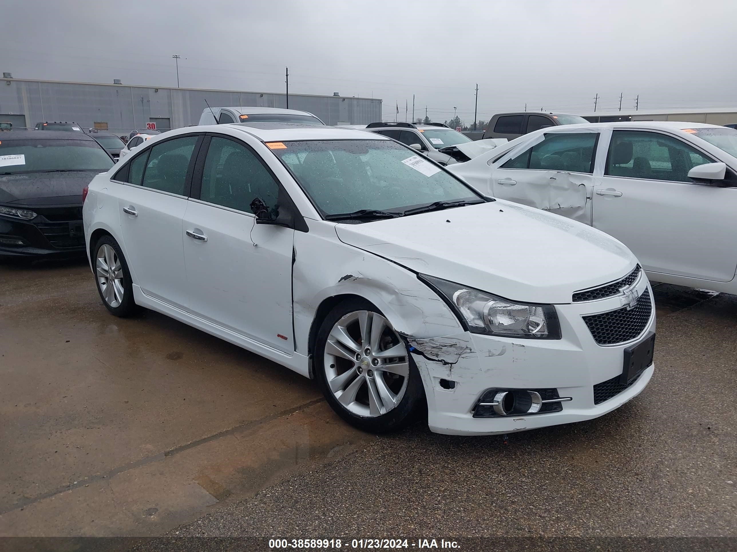 CHEVROLET CRUZE 2014 1g1pg5sb6e7367465