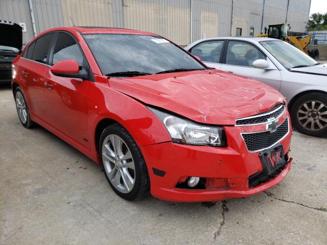 CHEVROLET CRUZE LTZ 2014 1g1pg5sb6e7368244