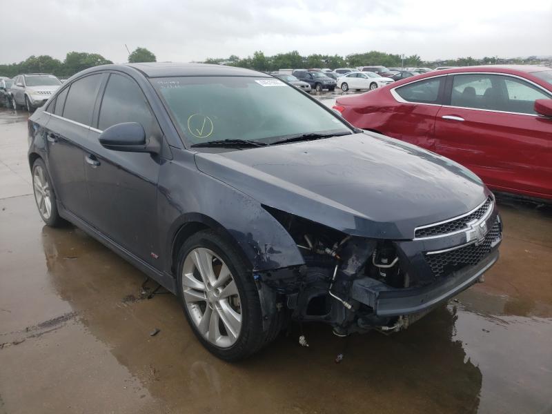 CHEVROLET CRUZE LTZ 2014 1g1pg5sb6e7372410