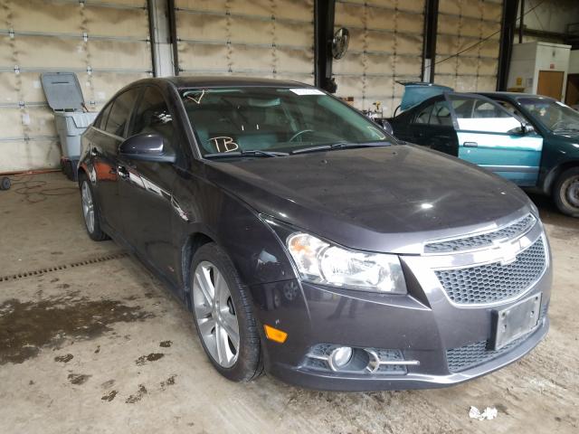 CHEVROLET CRUZE LTZ 2014 1g1pg5sb6e7376943