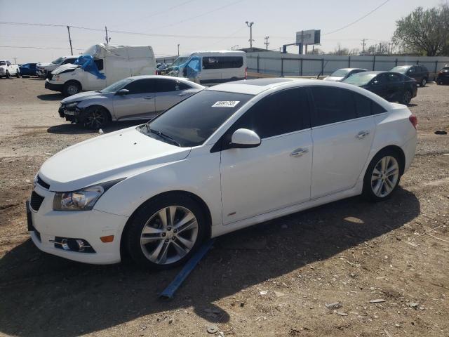 CHEVROLET CRUZE LTZ 2014 1g1pg5sb6e7377252