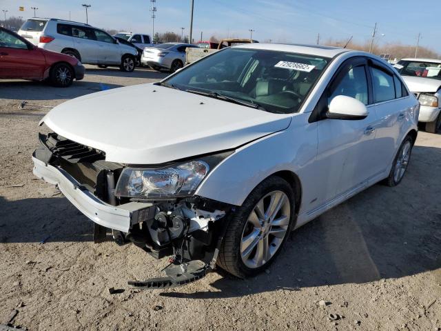 CHEVROLET CRUZE LTZ 2014 1g1pg5sb6e7381480