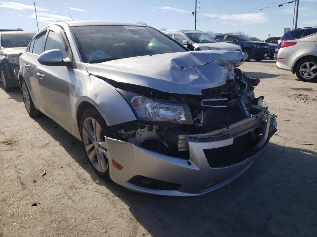 CHEVROLET CRUZE LTZ 2014 1g1pg5sb6e7391748