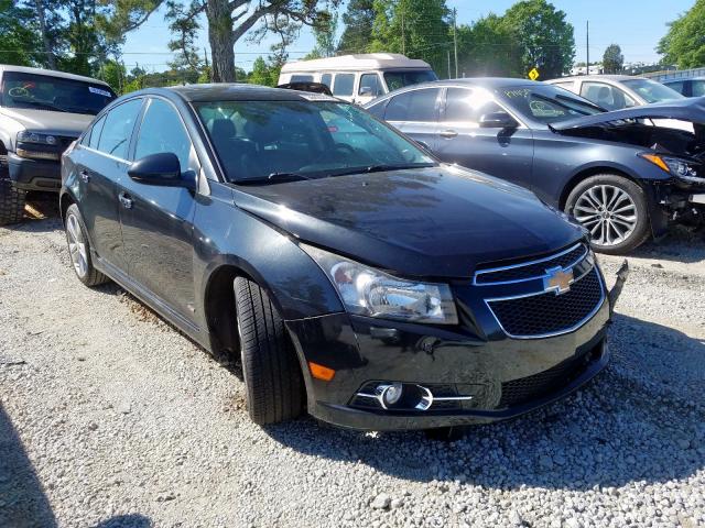 CHEVROLET CRUZE LTZ 2014 1g1pg5sb6e7394004