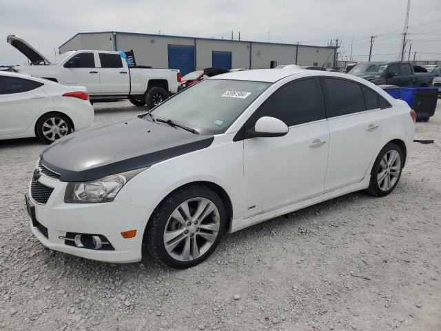 CHEVROLET CRUZE LTZ 2014 1g1pg5sb6e7400402