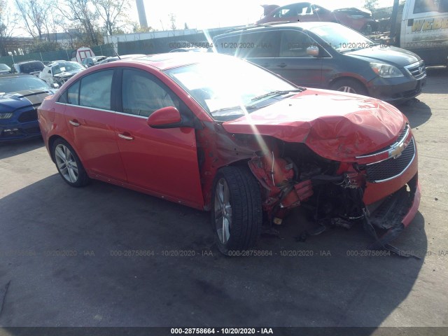 CHEVROLET CRUZE 2014 1g1pg5sb6e7400514