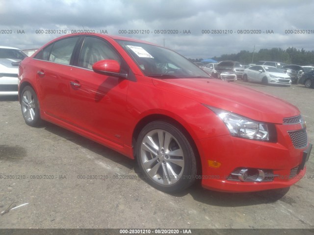 CHEVROLET CRUZE 2014 1g1pg5sb6e7400903