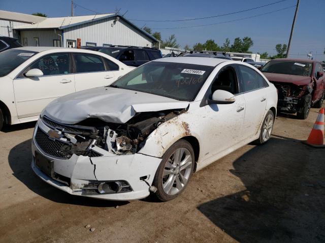 CHEVROLET CRUZE LTZ 2014 1g1pg5sb6e7406166