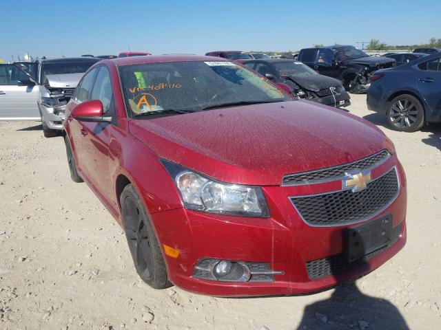 CHEVROLET CRUZE LTZ 2014 1g1pg5sb6e7409410