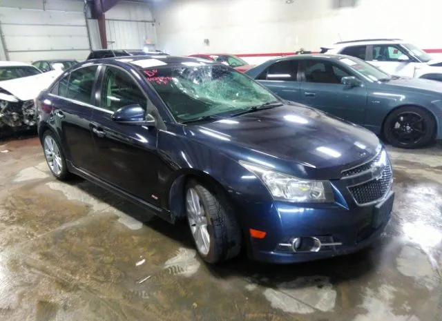 CHEVROLET CRUZE 2014 1g1pg5sb6e7409424