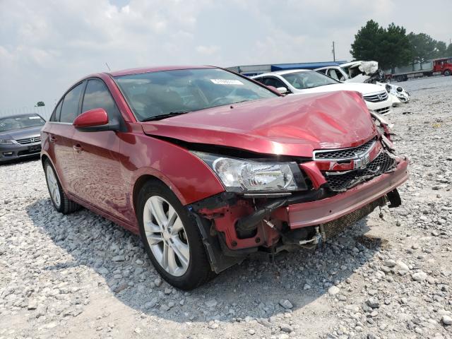 CHEVROLET CRUZE LTZ 2014 1g1pg5sb6e7412971