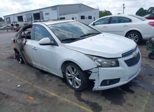 CHEVROLET CRUZE 2014 1g1pg5sb6e7417300