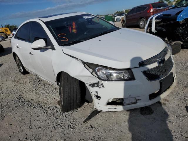 CHEVROLET CRUZE LTZ 2014 1g1pg5sb6e7420066