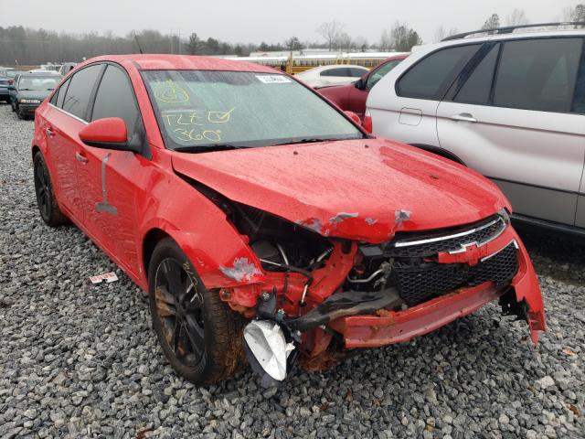 CHEVROLET CRUZE LTZ 2014 1g1pg5sb6e7421265