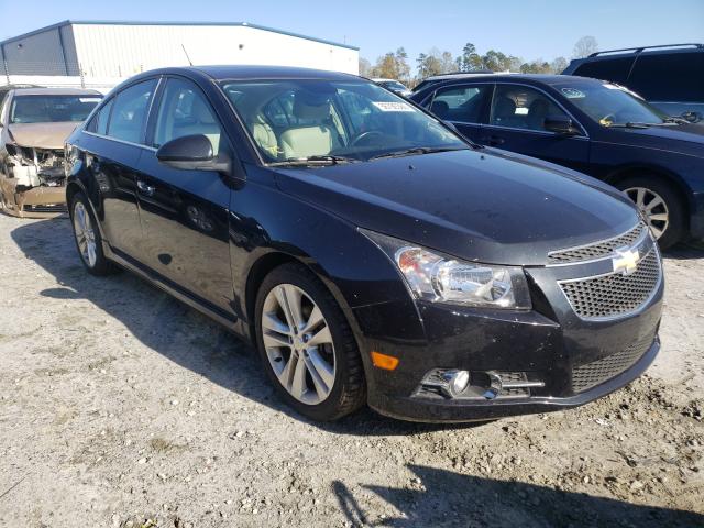 CHEVROLET CRUZE LTZ 2014 1g1pg5sb6e7432038