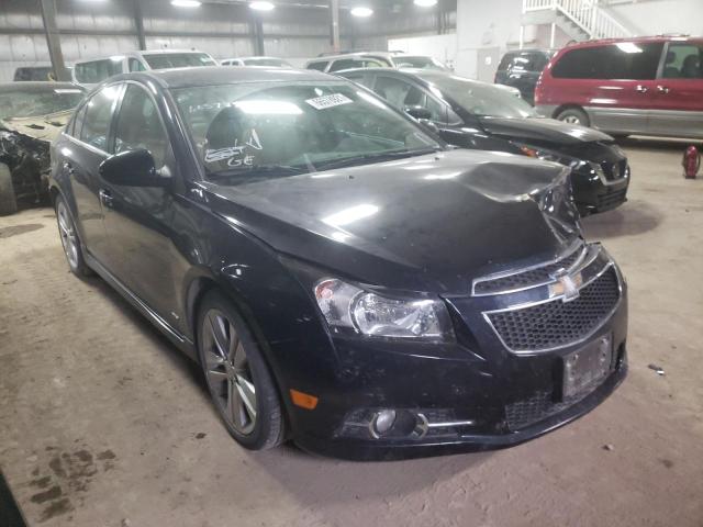 CHEVROLET CRUZE LTZ 2014 1g1pg5sb6e7437496