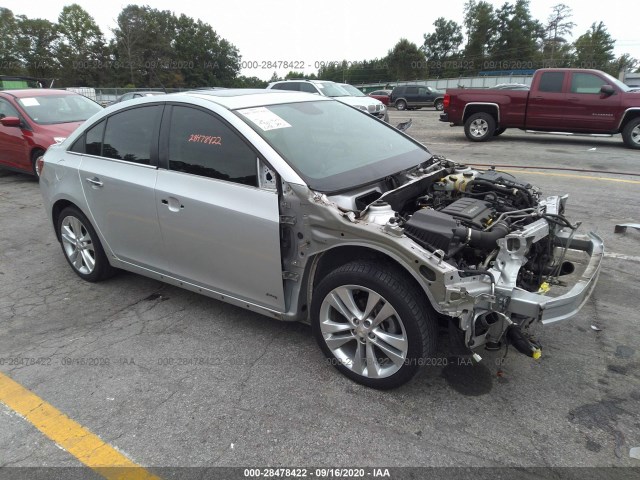 CHEVROLET CRUZE 2014 1g1pg5sb6e7439040