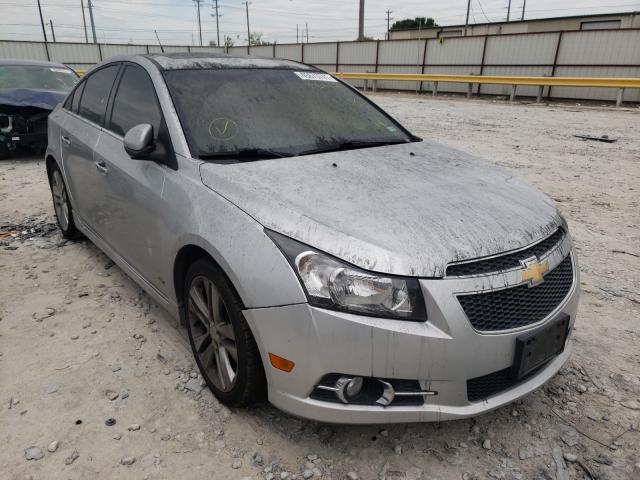 CHEVROLET CRUZE LTZ 2014 1g1pg5sb6e7443668