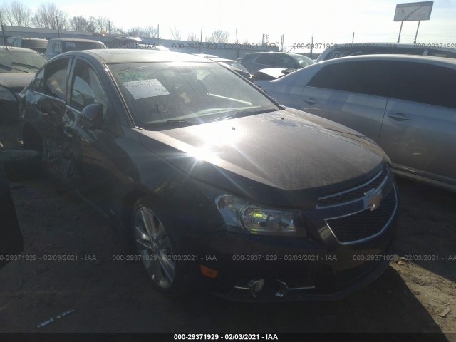 CHEVROLET CRUZE 2014 1g1pg5sb6e7449468