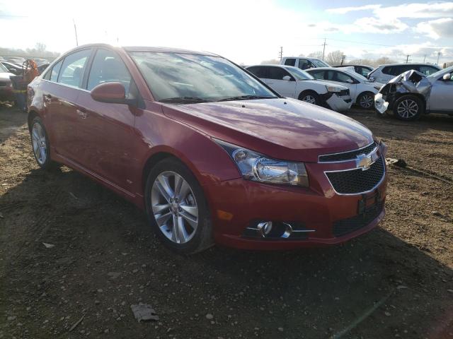 CHEVROLET CRUZE LTZ 2014 1g1pg5sb6e7449762