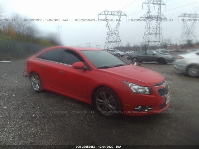 CHEVROLET CRUZE 2014 1g1pg5sb6e7451091