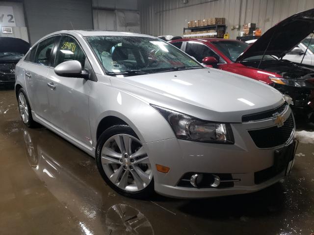 CHEVROLET CRUZE LTZ 2014 1g1pg5sb6e7480817