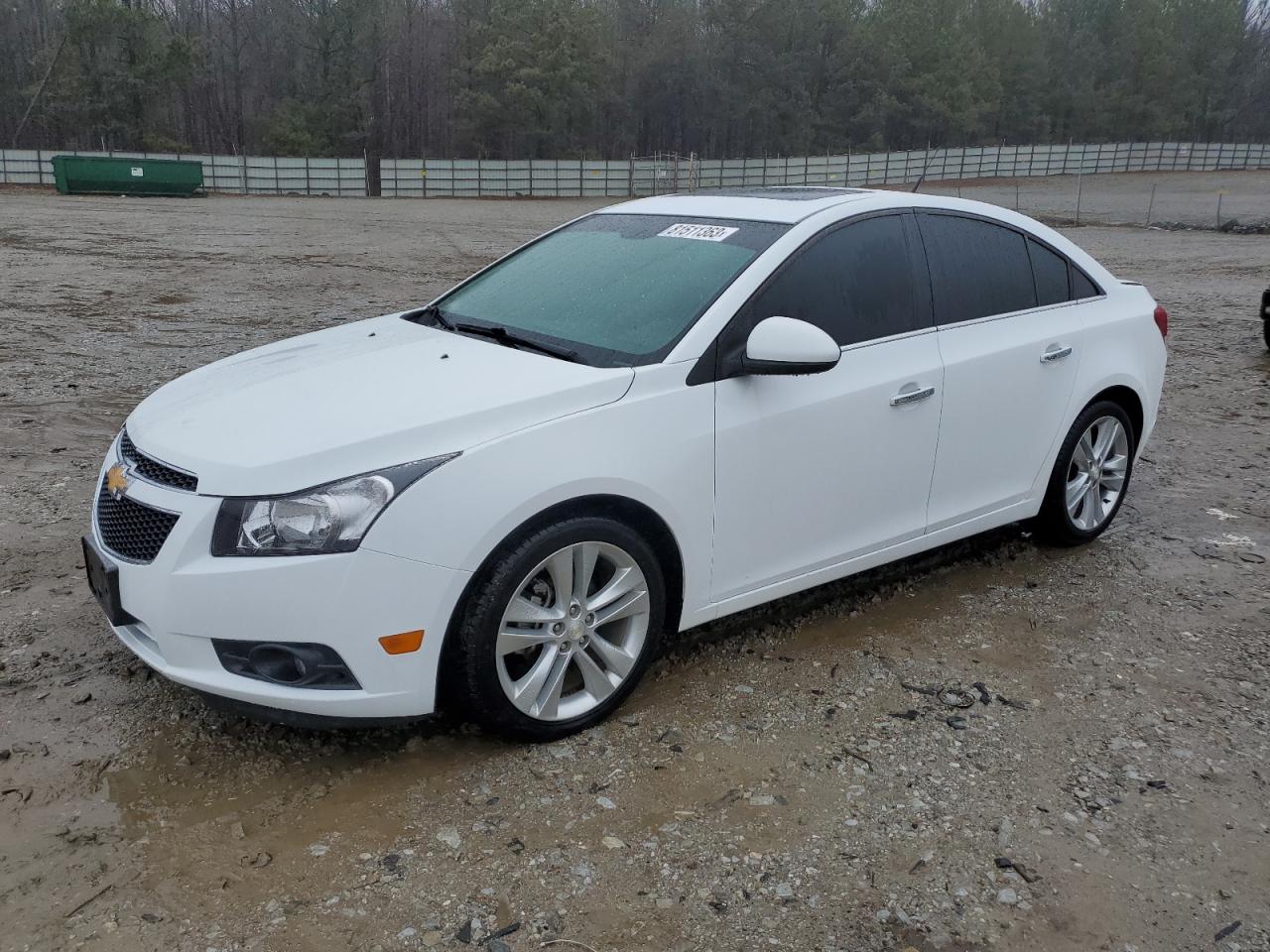 CHEVROLET CRUZE 2014 1g1pg5sb6e7481417