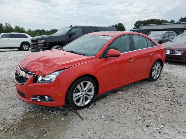 CHEVROLET CRUZE LTZ 2014 1g1pg5sb6e7482566