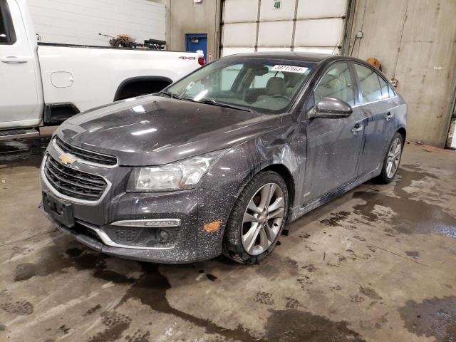 CHEVROLET CRUZE LTZ 2015 1g1pg5sb6f7102837