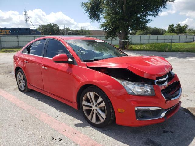 CHEVROLET CRUZE LTZ 2015 1g1pg5sb6f7113062